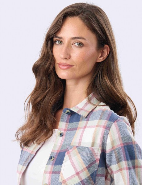 CAMISA VIYELA CUADROS Verde