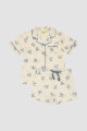 Style stitch americano mini Marfil