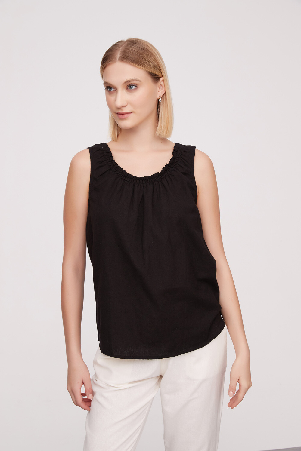 Musculosa Calvagh Negro