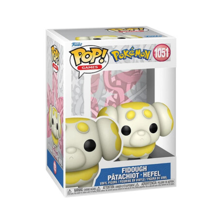 Fidough • Pokémon - 1051 Fidough • Pokémon - 1051