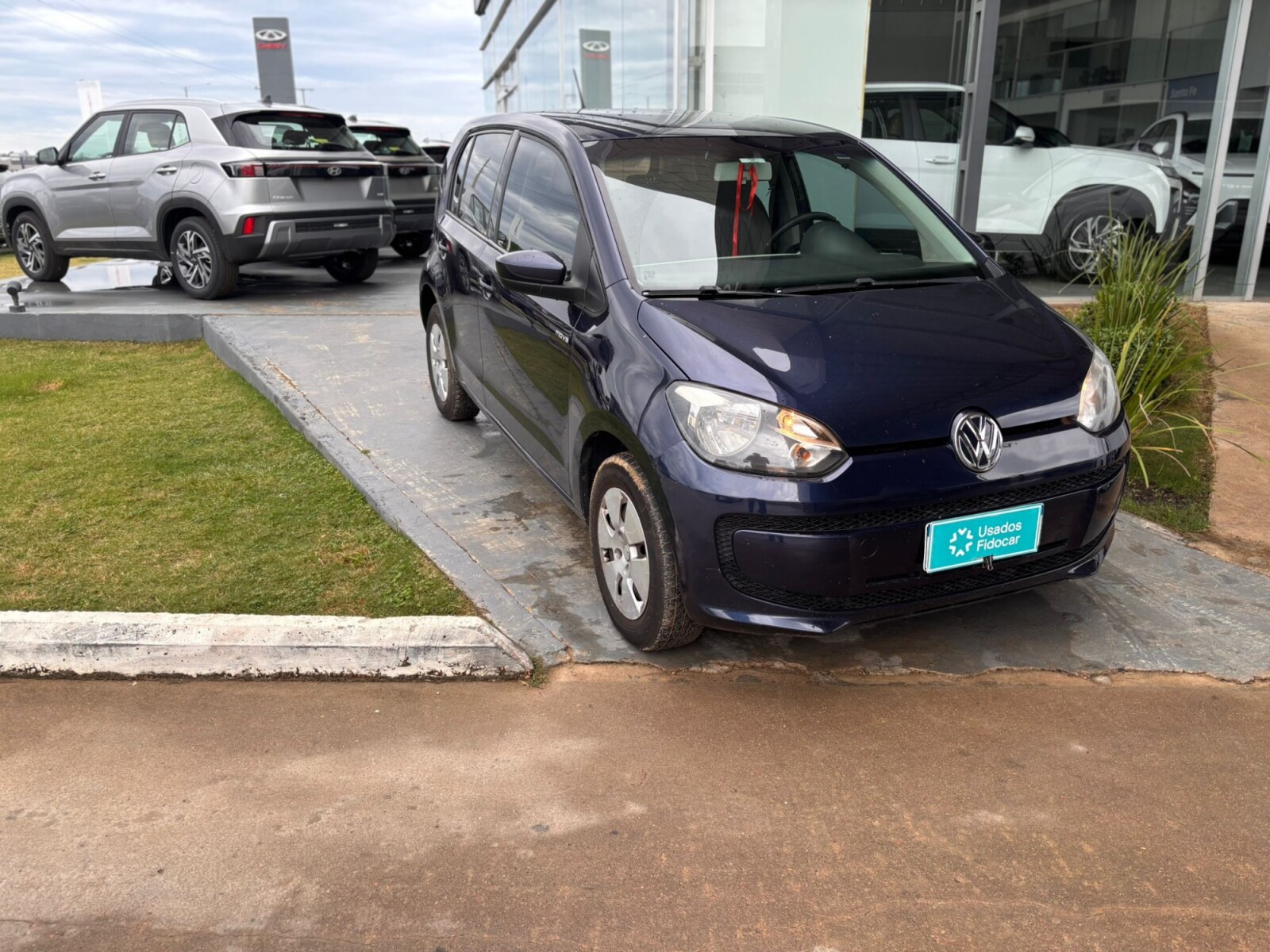 VW UP Move - 2017 