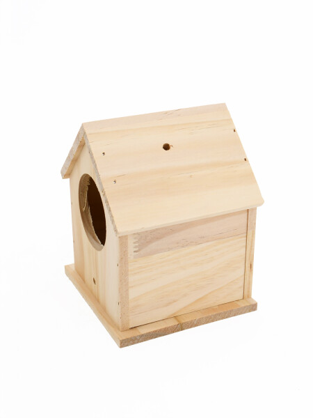 CASITA PARA PAJAROS BEIGE