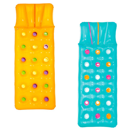 Flotador Colchoneta Inflable Bestway c/Almohada Bsw043014