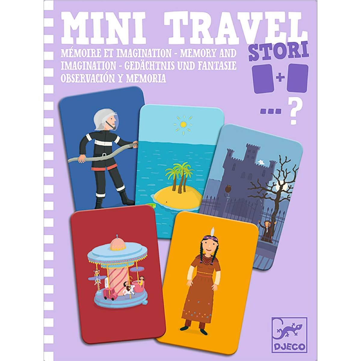 Mini - Travel Djeco Stori 