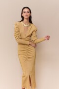 Vestido Agata DORADO