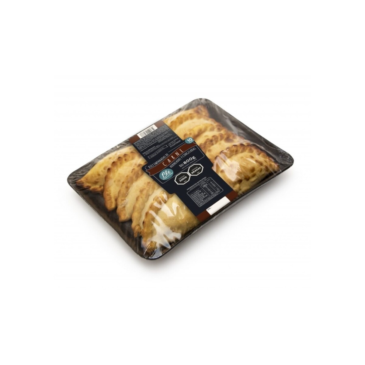 Empanadas de carne Blé - 10 uds. - 800 gr 