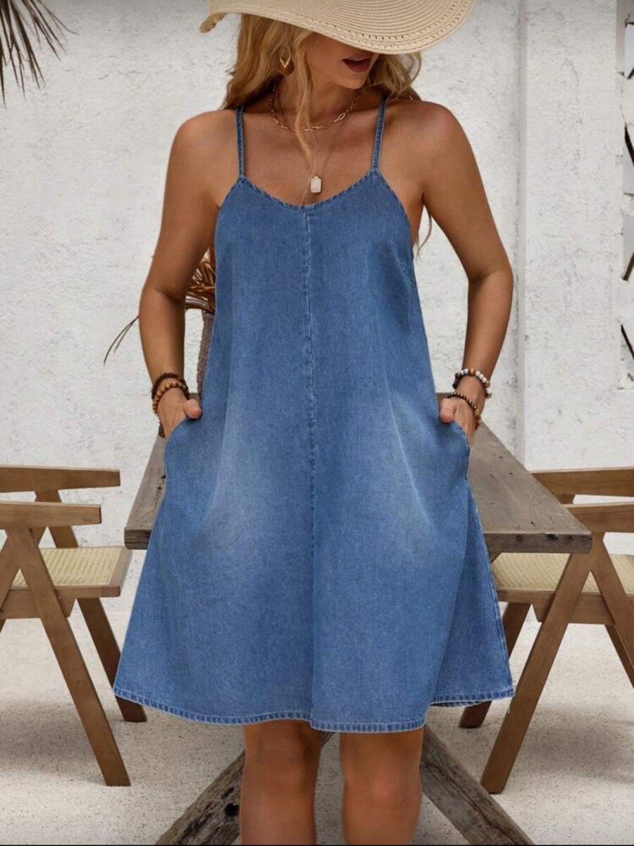 Denim dress SATURDAY 