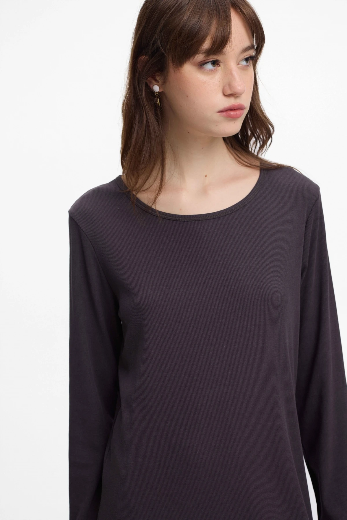 Camisón Sigalit Gris Oscuro