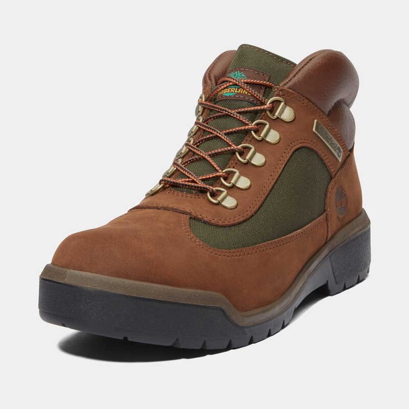 Botas Field Boot Mid Waterproof Hombre Chocolate