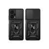 Protector rígido Xiaomi Redmi Note 12 Pro+ 5G con cubre cámara y anillo color negro Protector Rígido Xiaomi Redmi Note 12 Pro+ 5g Con Cubre Cámara Y Anillo Color Negro