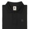 Remera pique de dama Negra