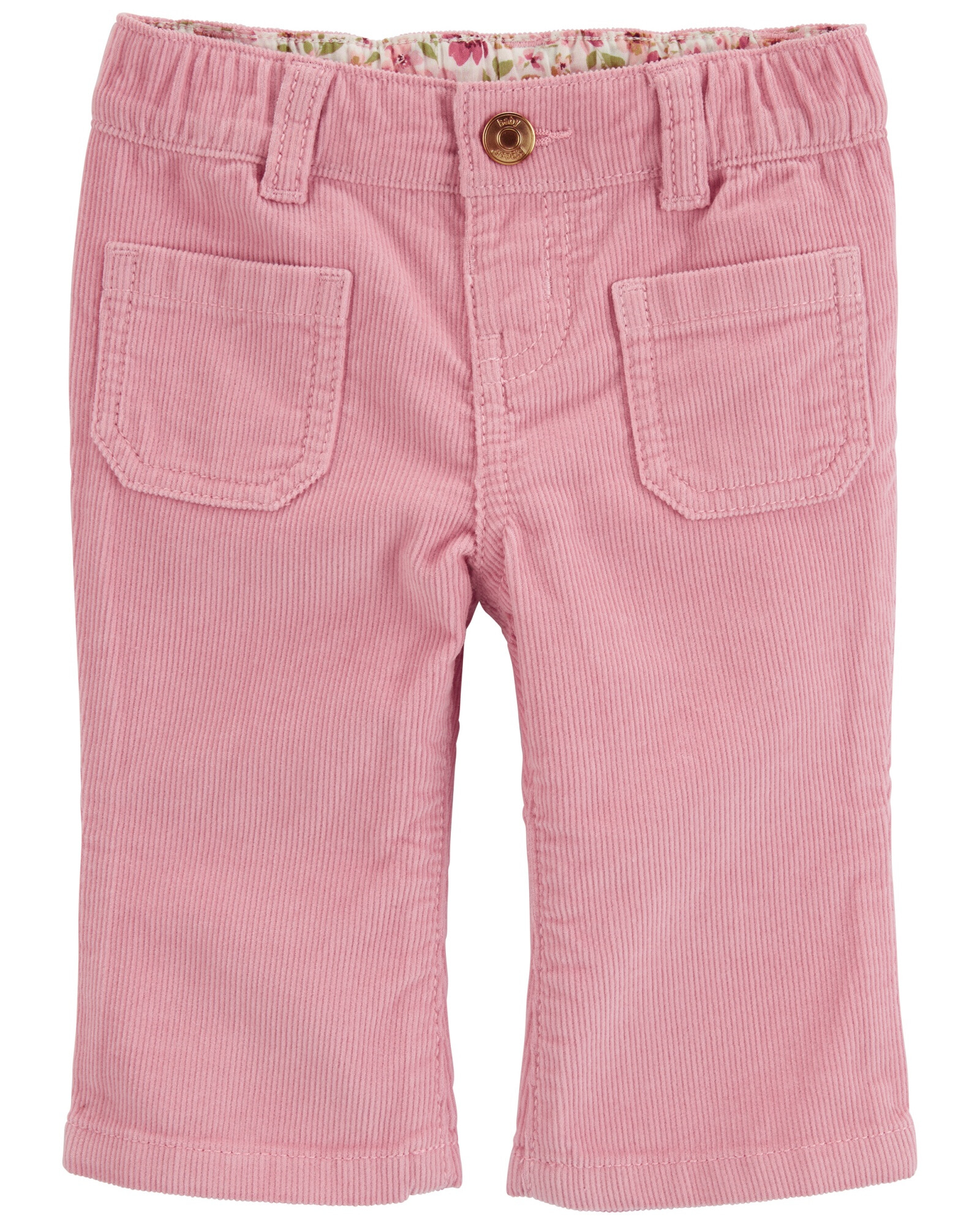 Pantalón de pana, rosado Pantalón de pana, rosado
