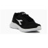 Diadora Champion Hombre Running ROBIN 4 Negro-Blanco