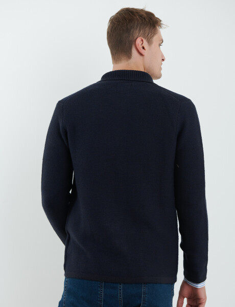 470759 CARDIGAN FERAUD Azul Oscuro