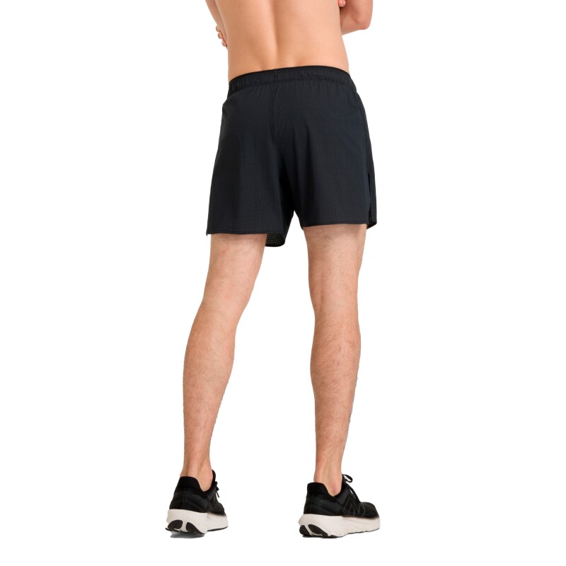 Short New Balance de Hombre - Ultra Light 5" - MS51286BK BLACK