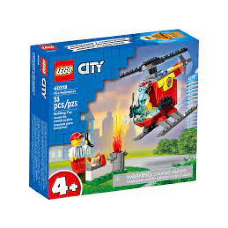 Lego Helicoptero de Bomberos 60318 Lego Helicoptero de Bomberos 60318