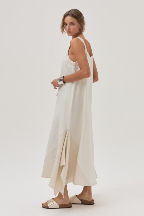 Vestido Mare Champagne