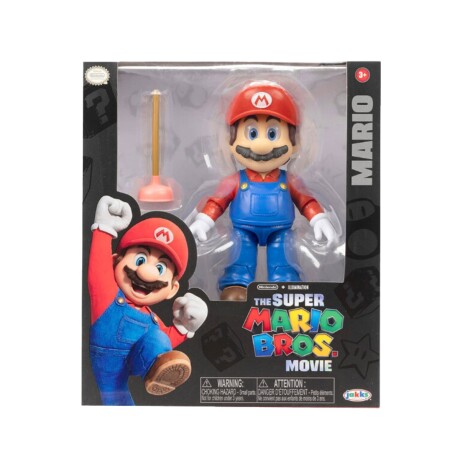 Figura Articulada Nintendo Super Mario Bros 13CM 001