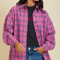 CAMISA SARAY RUSTY Rosado