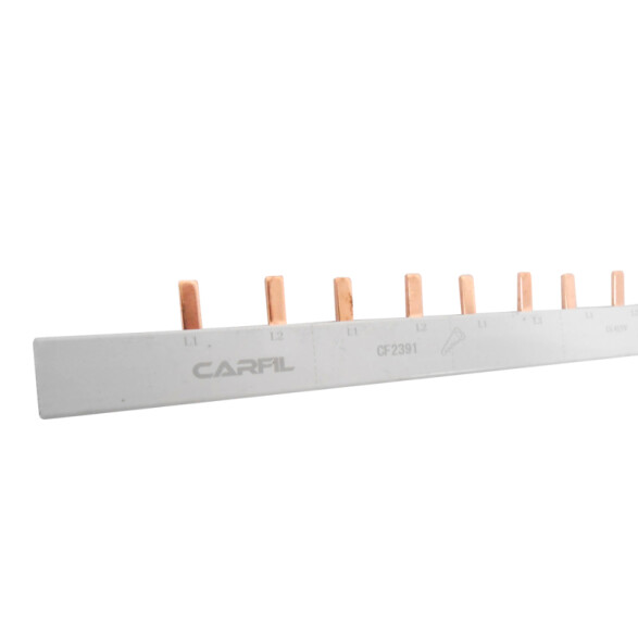 Peine de alimentación para interruptor din 2P 63A CF2391