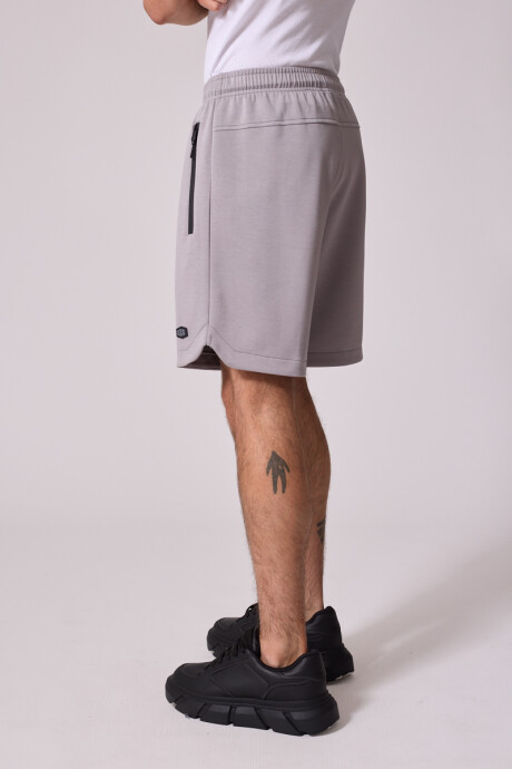 SHORT CAPERS26 DIXIE Gris Claro