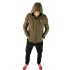 CAMPERA C/ CAPUCHA XS-XL MARRON