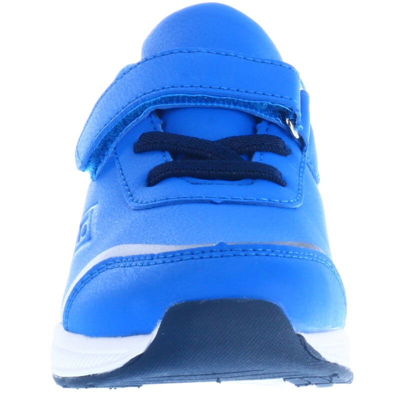 Championes Infantiles Umbro Manchester II Infantil Azul Real - Azul Marino - Blanco