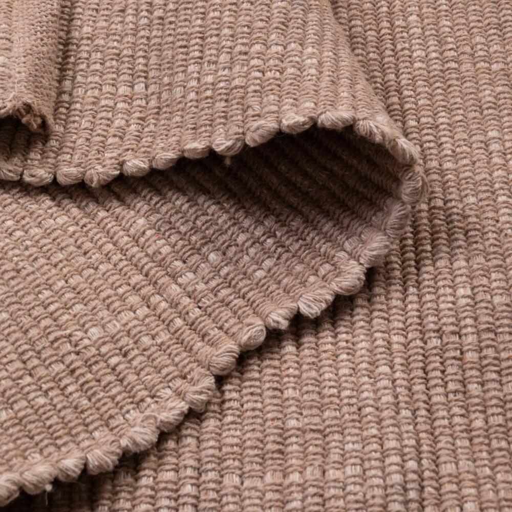 ALFOMBRA ALGODON NATURAL-BEIGE OASIS