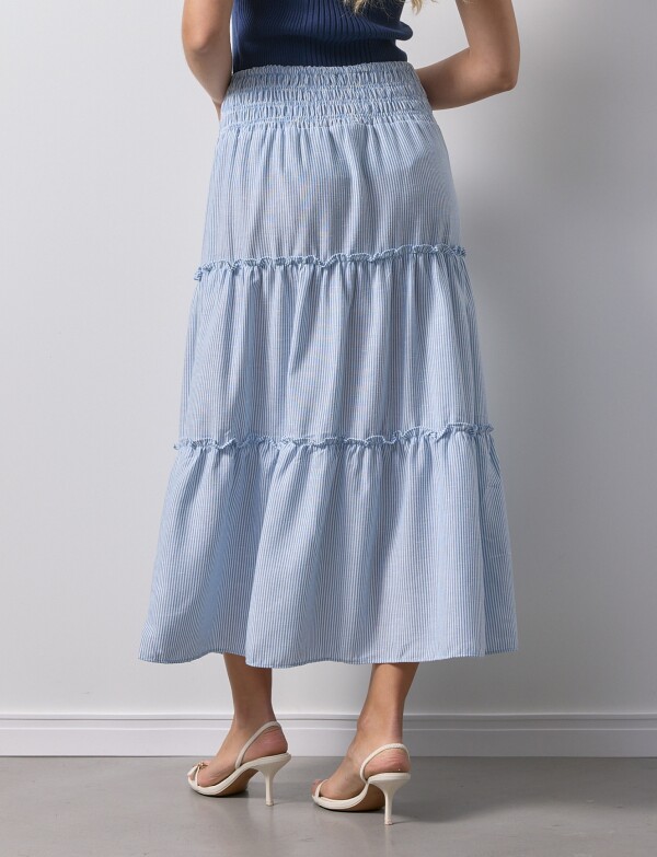 Falda Smock CELESTE