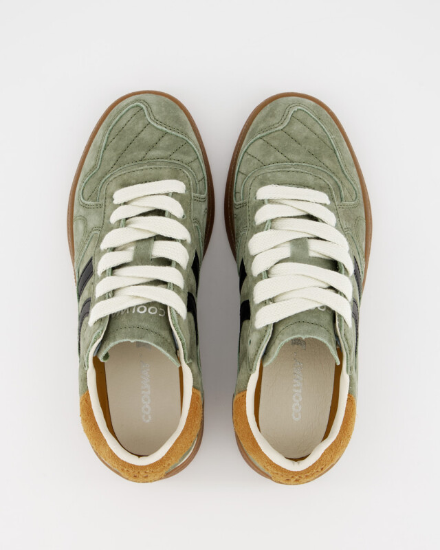 Championes Coolway Calzado Goal Green Moss – Edición Exclusiva Championes Coolway Calzado Goal Green Moss – Edición Exclusiva