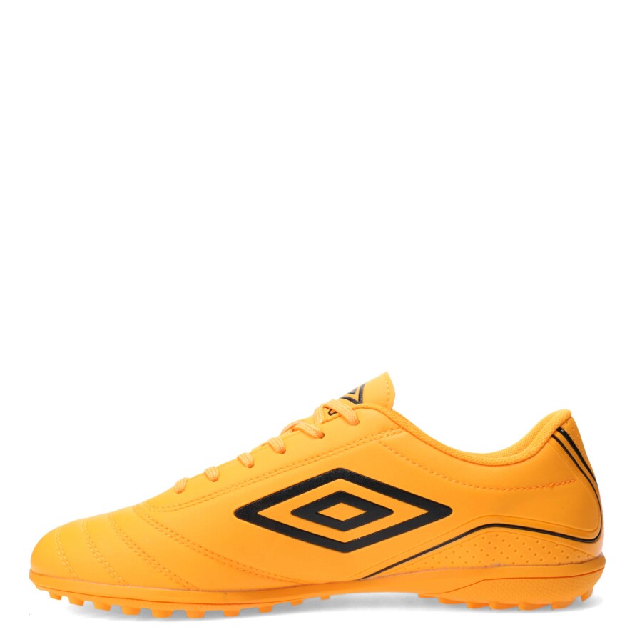 Championes de Hombre Umbro Classico III TF Anaranjado - Negro