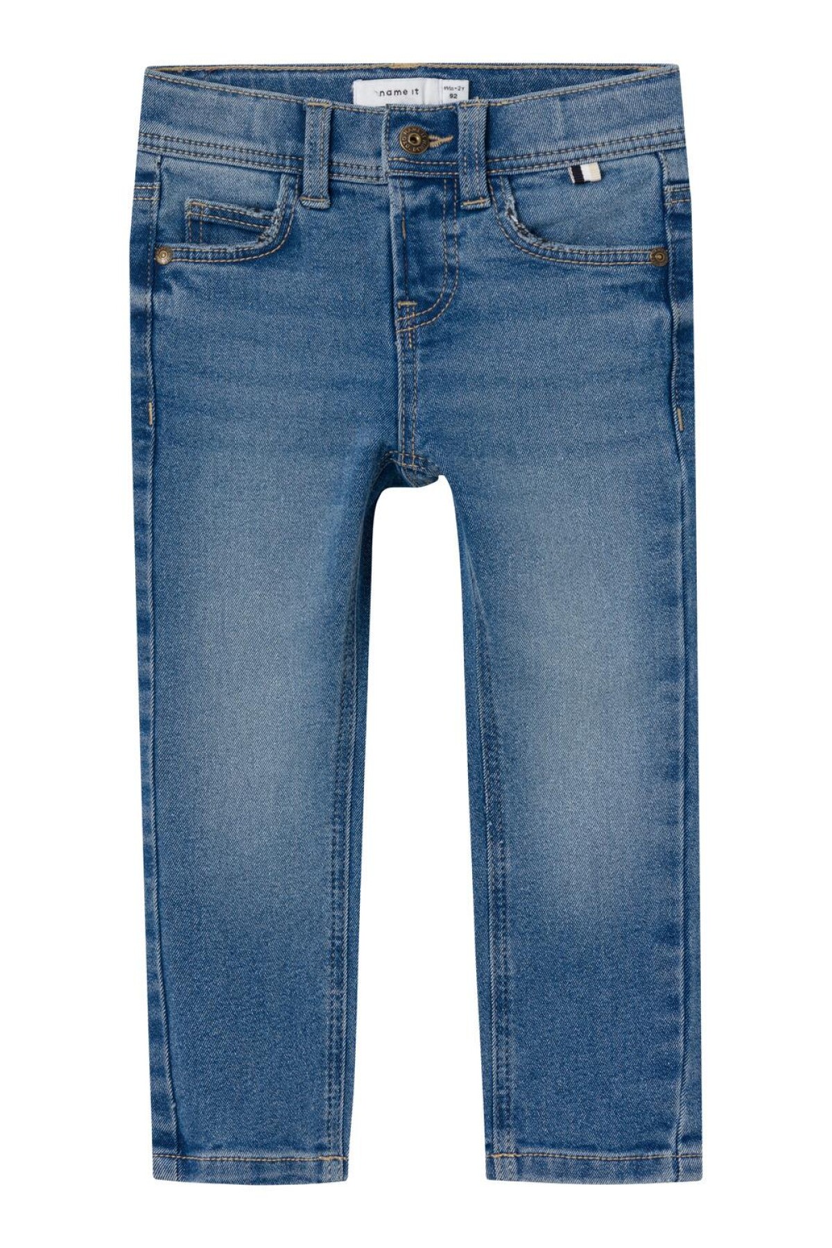 Jean Silas Medium Blue Denim