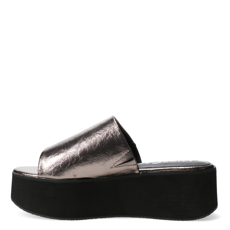 Sandalias de Mujer Miss Carol Trunk Plateado