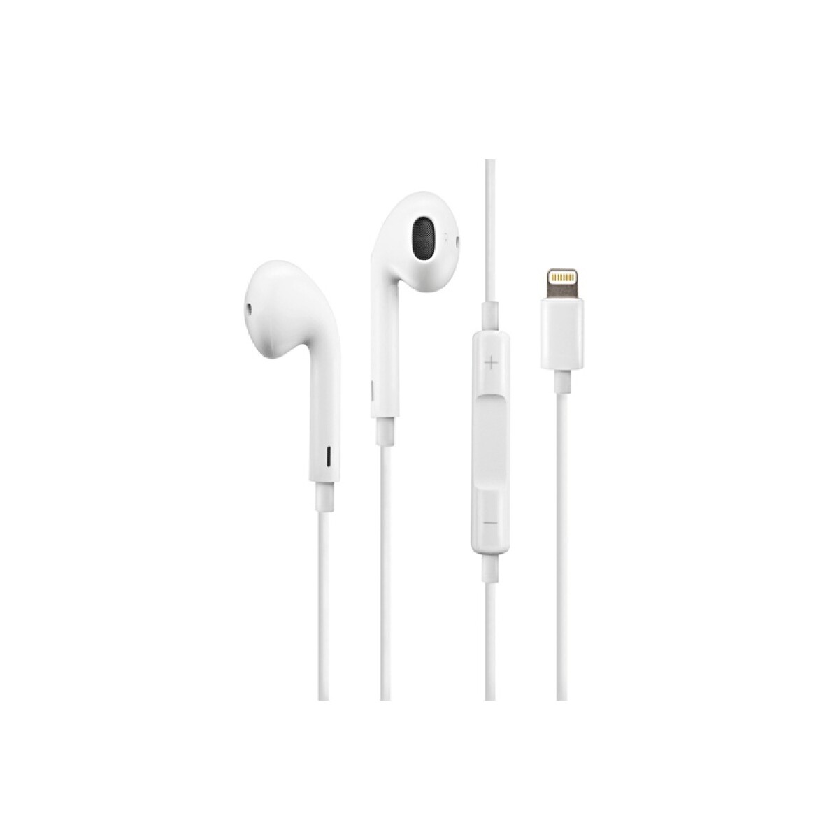 Auriculares Apple Earpods Original Lightning MMTN2AM 