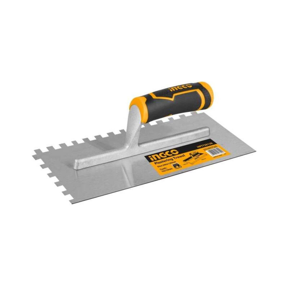 LLANA DENTADA METAL 280X130MM INGCO Llana Dentada Metal 280x130mm Ingco