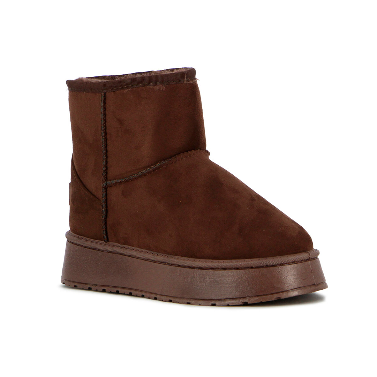 Bota Darkness Mujer - Marron 