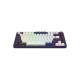 Teclado Gamer Redragon Ucal Pro K673 RGB White Black SP Teclado Gamer Redragon Ucal Pro K673 RGB White Black SP