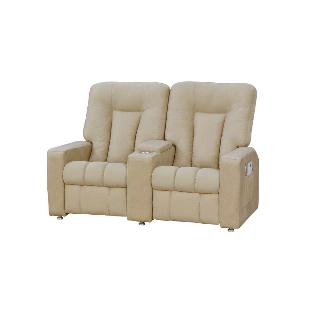 Recliner 2 Cuerpos Jetta Beige