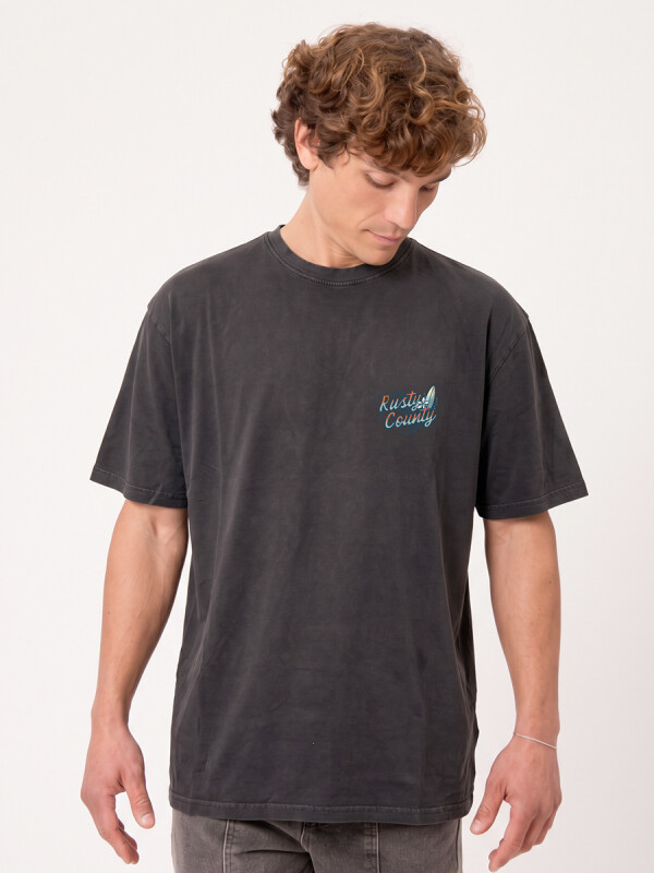 T-SHIRT LUPITA RUSTY Negro