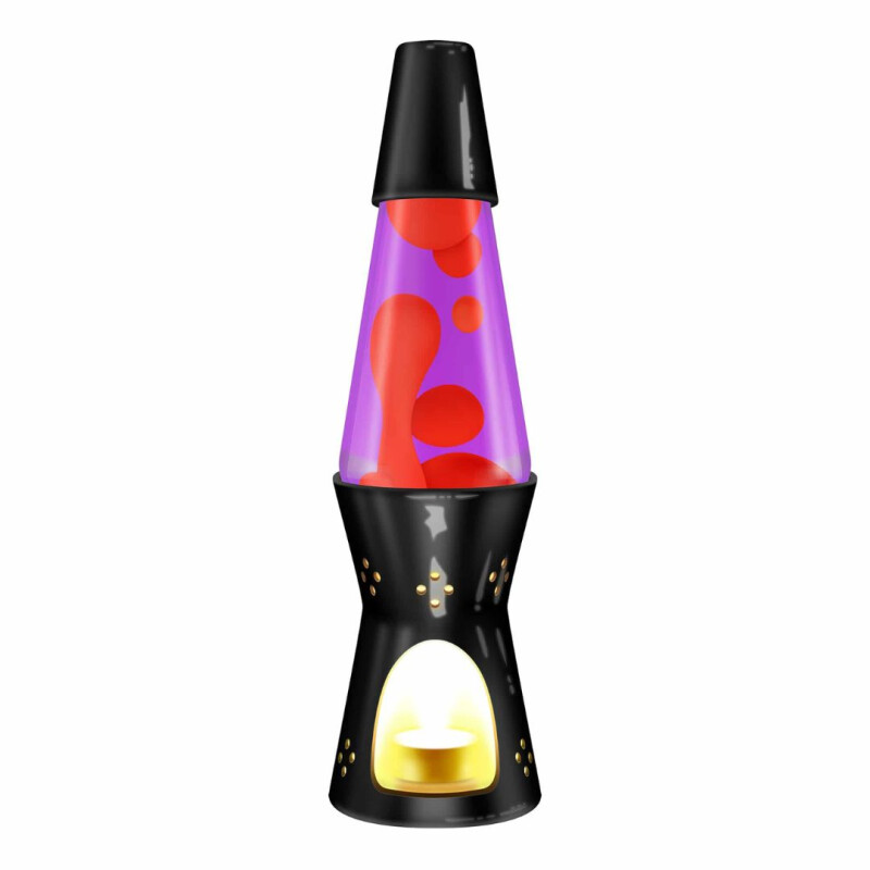 11.5" LAVA CANDLE LAMP GLOSS - Lampara de Lava 11.5" Lava Candle Lamp Gloss - Lampara De Lava