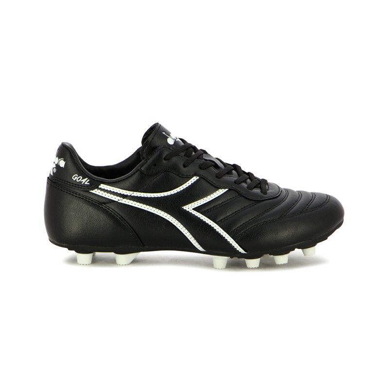 Diadora GOAL Futbol MD T Negro-Blanco Negro-Blanco