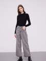 Pantalon Afrodin Gris Claro