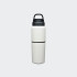 Botella Camelbak MultiBev de 500ML, taza 350ML Blanco