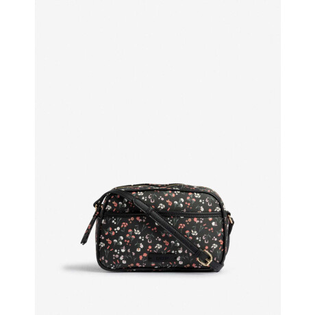 Bandolera Golfera Flores Estampado Flores