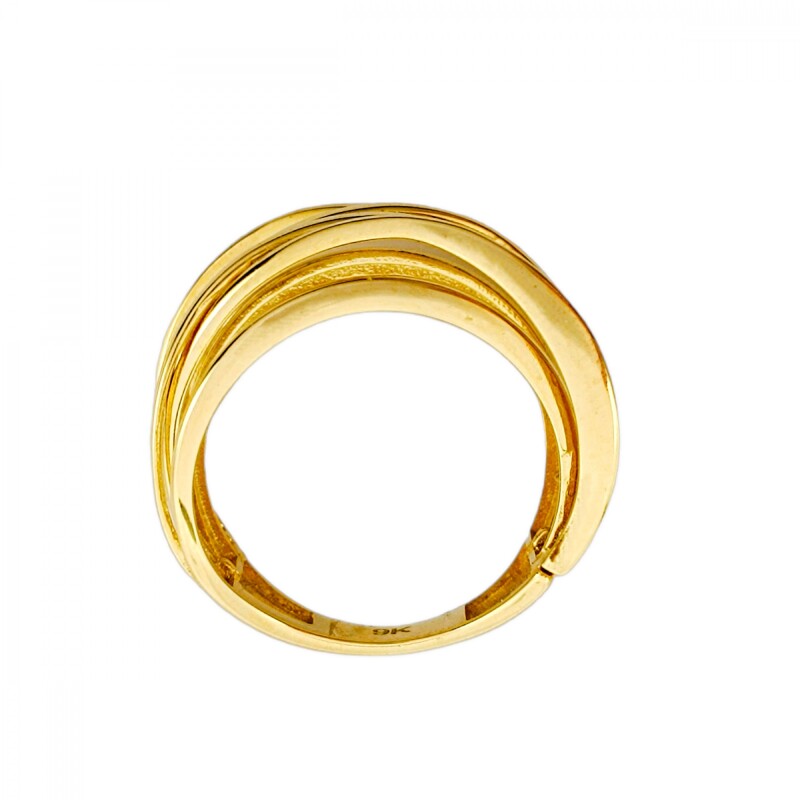 Anillo Hilos -Oro bajo-Sin piedra-AN8236 sinpiedra