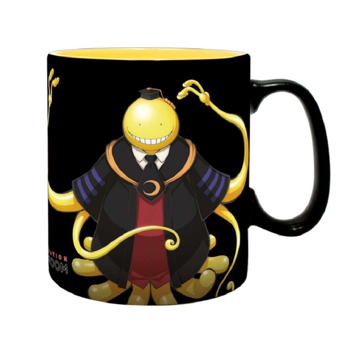 Taza Assassination Classroom Magic Mug - Koro - Cardboard 