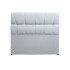 HELLEN- RESPALDO 2 PLAZAS TELA GRIS 140CM LARA HELLEN- RESPALDO 2 PLAZAS TELA GRIS 140CM LARA