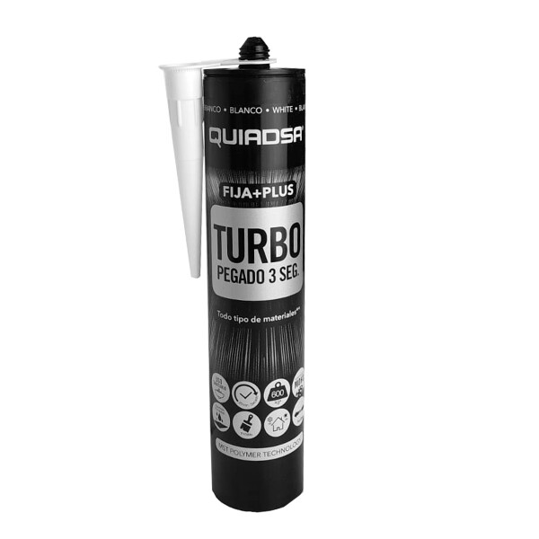 Adhesivo Quiadsa Turbo 290ml Adhesivo Quiadsa Turbo 290ml