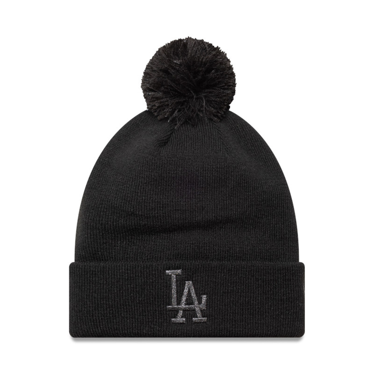 Gorro New Era Unisex - BOBBLE BEANIE LOSDOD - 60691350 - BLACK 