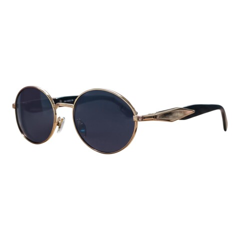 Lentes de Sol Chilli Beans Zaragoza Dorado - Negro